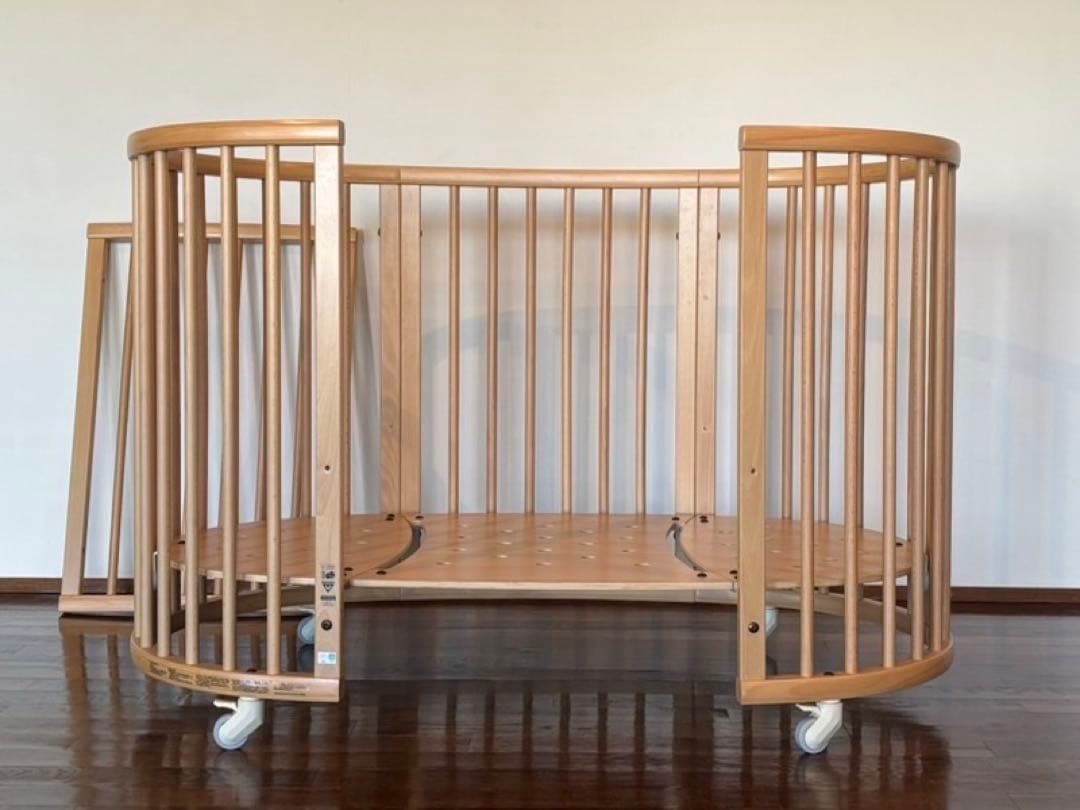 STOKKE スリーピー ベッドセット / ナチュラル　（ベッド＋マットレス）