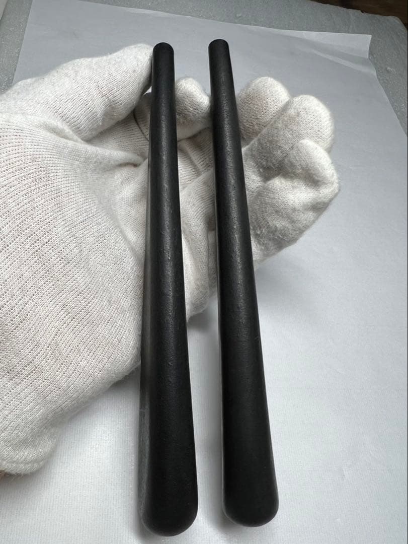 老舗高級稀少ヘラ古墨極上2点 43gx2格安で！