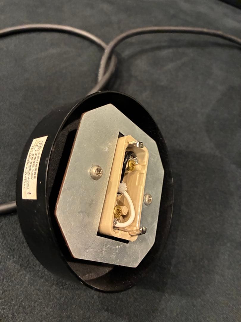 コンクリートペンダントライト