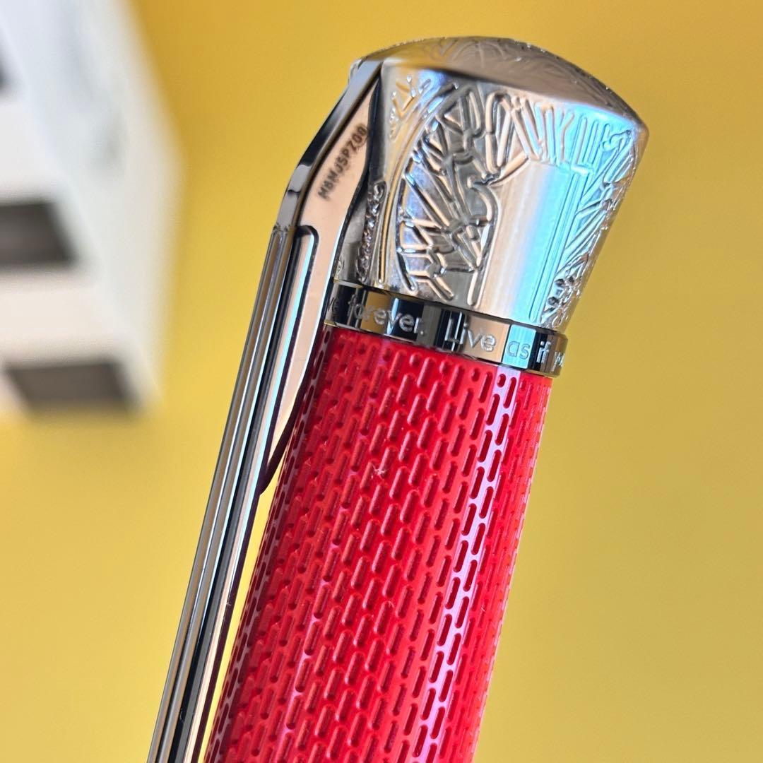 モンブラン JamesDean ジェームスディーン 万年筆 ノート 専用インク付