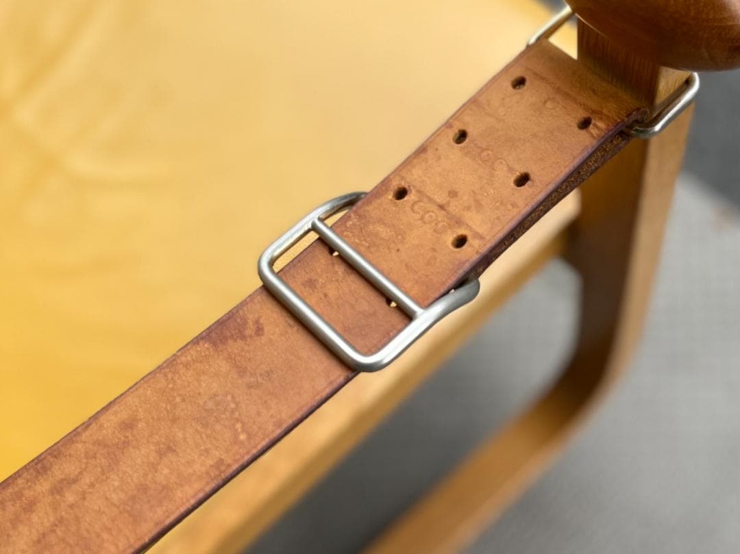 現行モデル☆CONDEHOUSE／カンディーハウス／ソリ／ロッキングチェア／本革