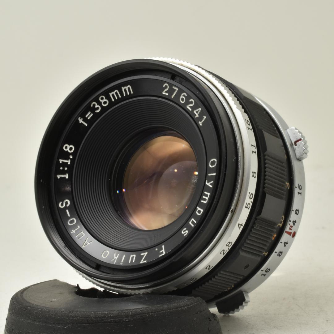 整備済 Olympus PEN FT 38mm F1.8 TTL 露出計バッチリ