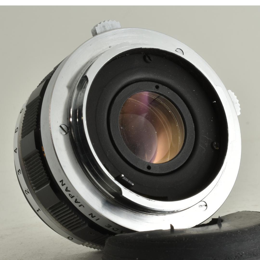 整備済 Olympus PEN FT 38mm F1.8 TTL 露出計バッチリ