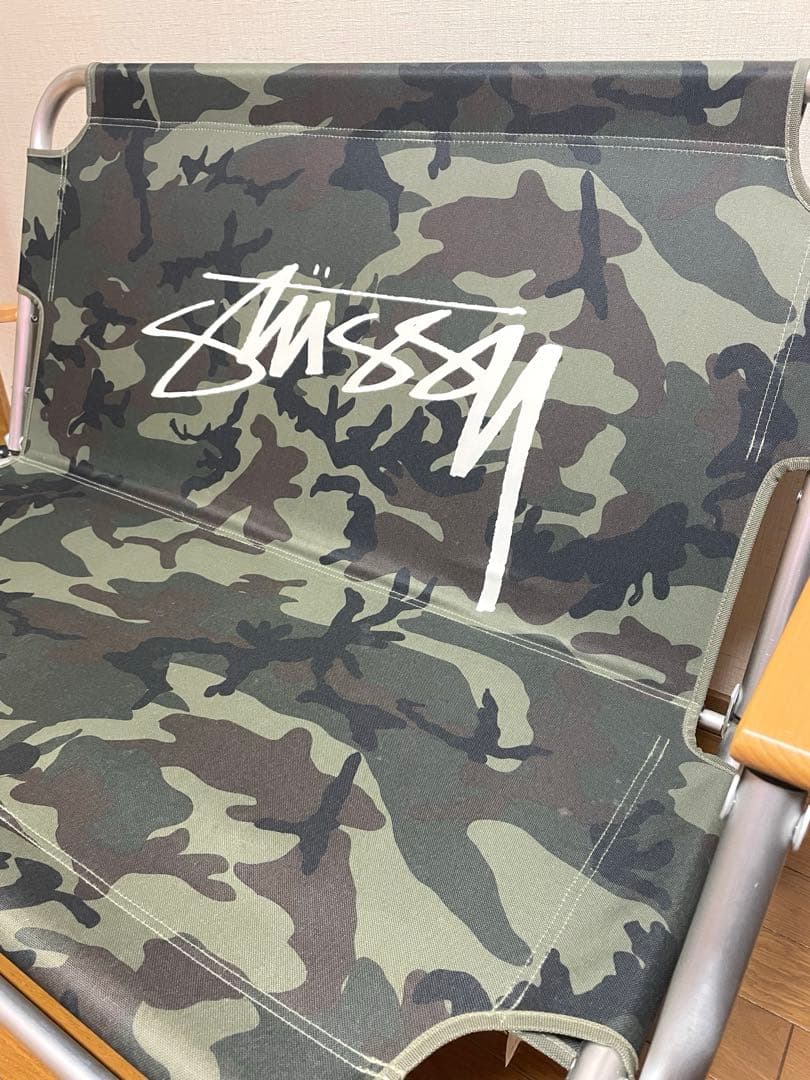 【激レア‼️】STUSSY Colemanコラボベンチ　コールマン
