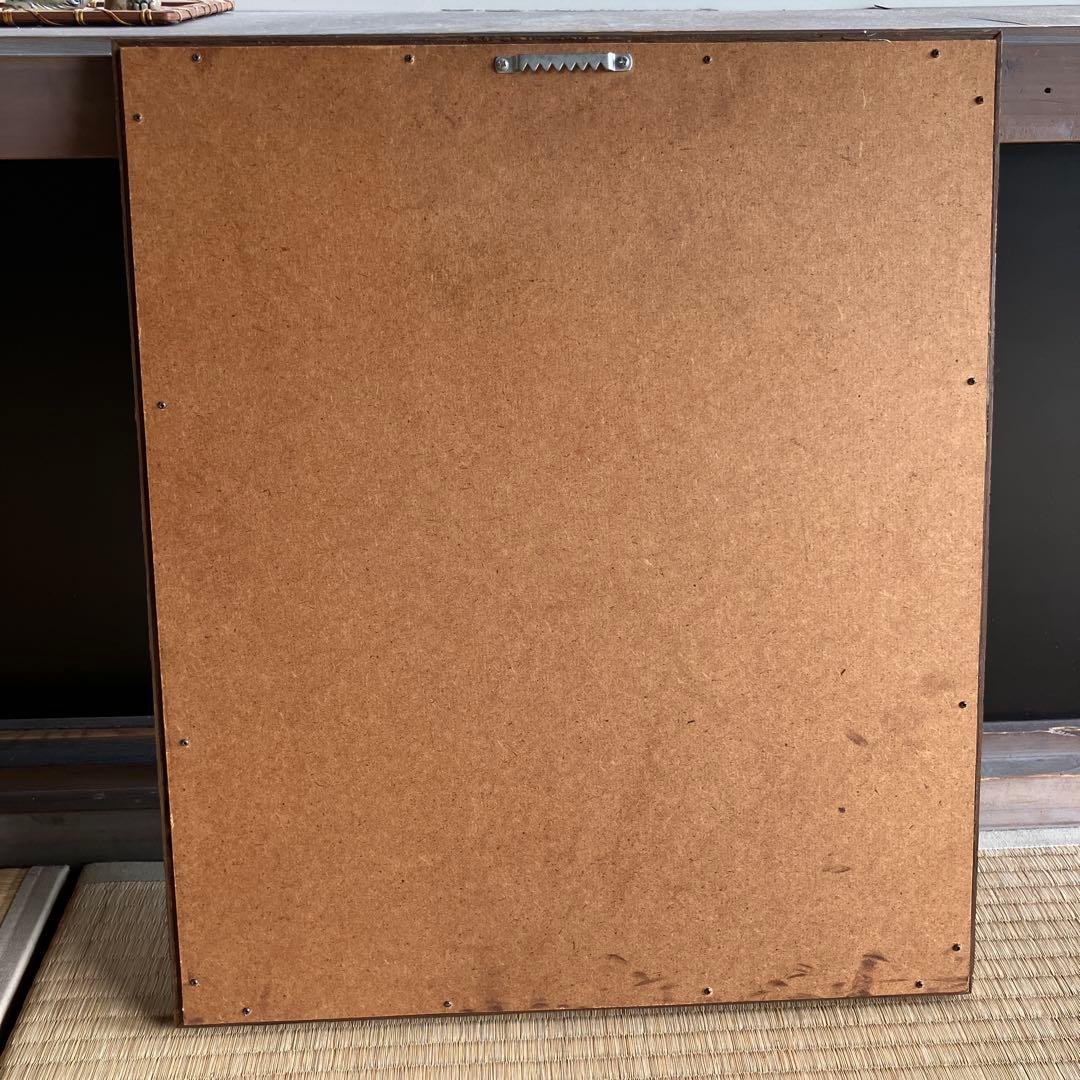 アンファン　コーハウス　額　ポスター　絵画　シリアルナンバー入り