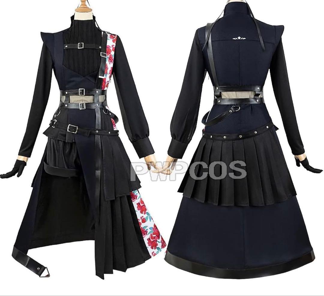 ホロライブ 星街すいせい Shout in Crisis コスプレ ウィッグ付き