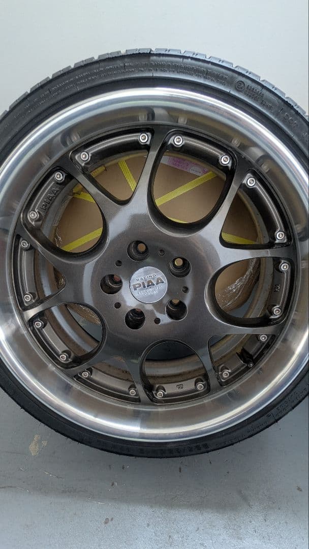 PIAA19インチ ホイールセット
