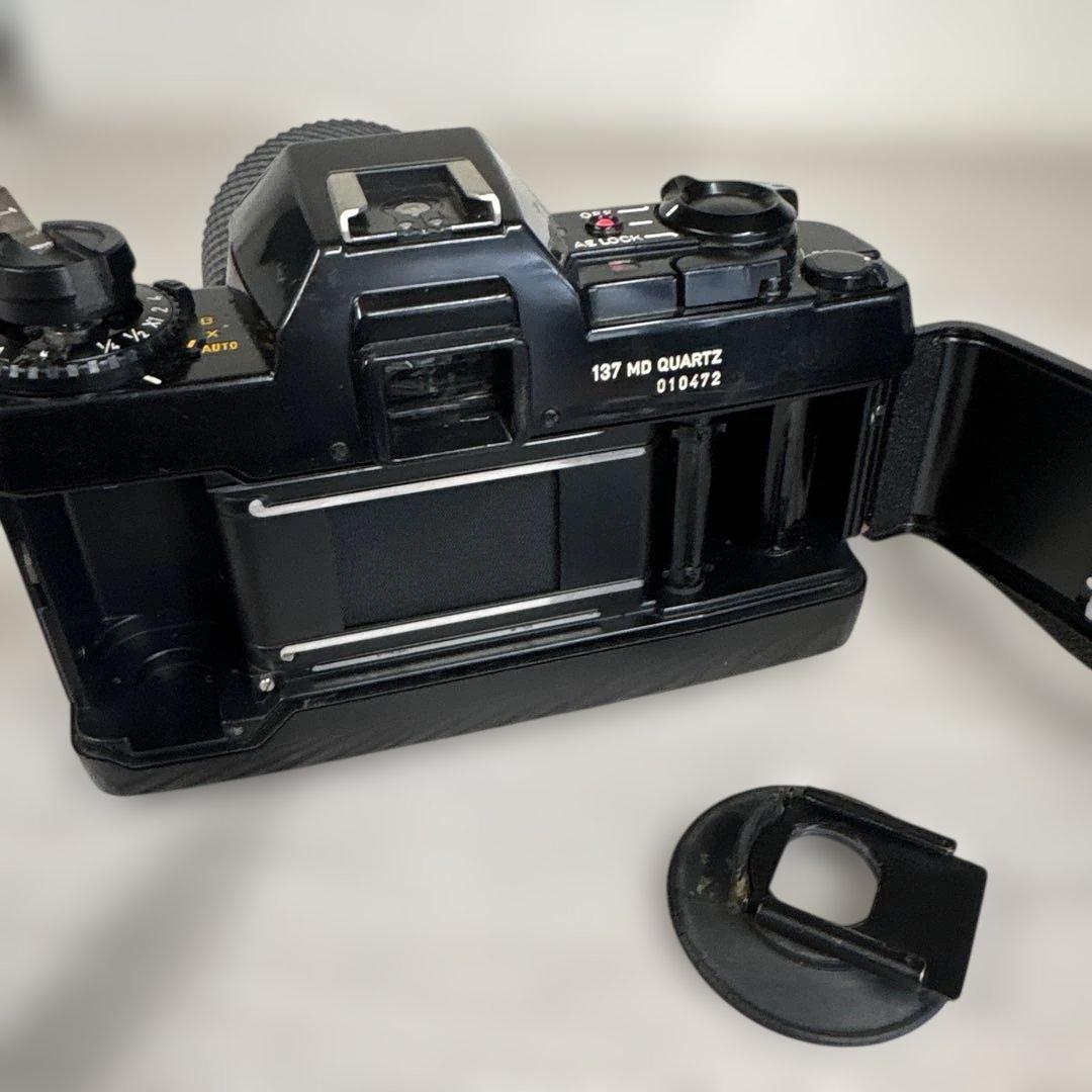 CONTAX フィルム一眼レフカメラ Tokinaレンズ付き