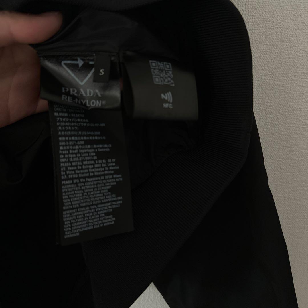 PRADA addidas re-nylon ナイロンジャケット Sサイズ