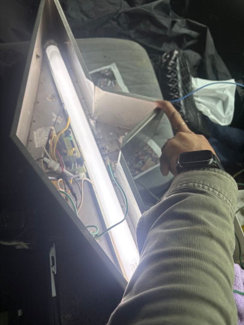 ふそう　アンドン　当時物