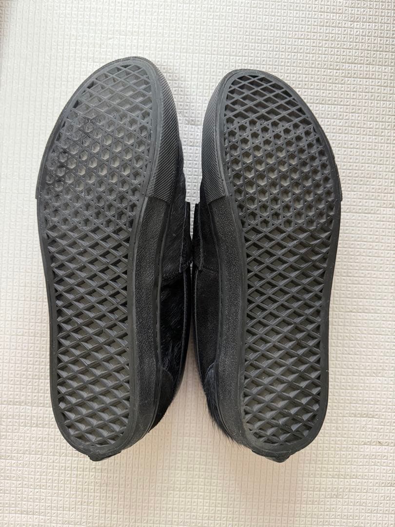 靴 Vans Loafer Year of the Horse Black 28cm