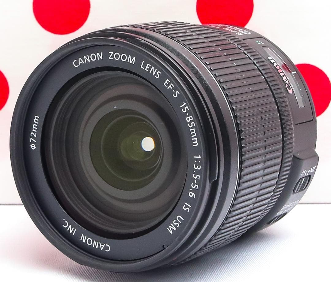 美品 Canon キャノン EF-S 15-85mm IS USM❤広角～中望遠