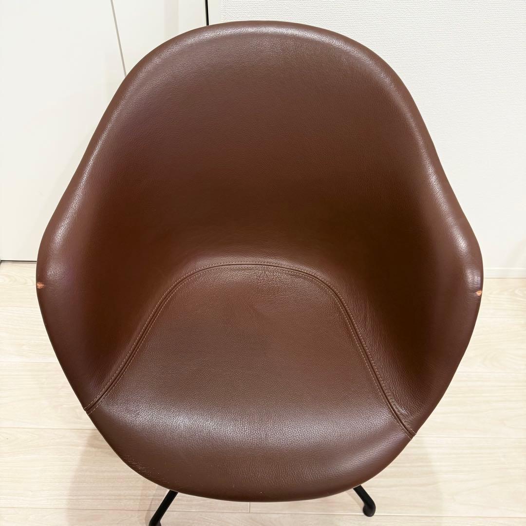 BoConcept Adelaide アデレード 回転チェア ブラウン