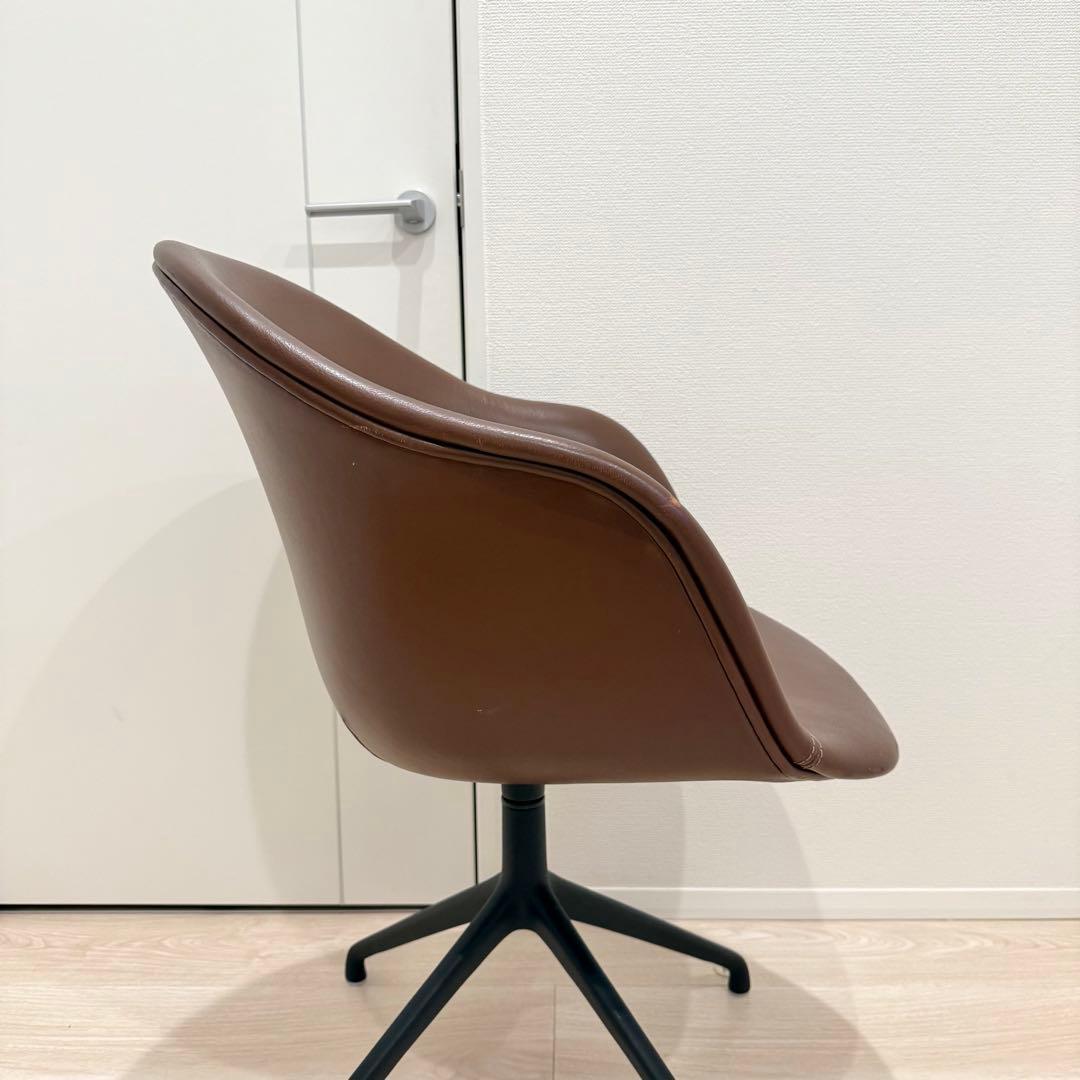 BoConcept Adelaide アデレード 回転チェア ブラウン