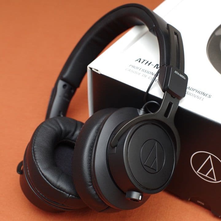 オーディオテクニカ ATH-M60xa ヘッドホン