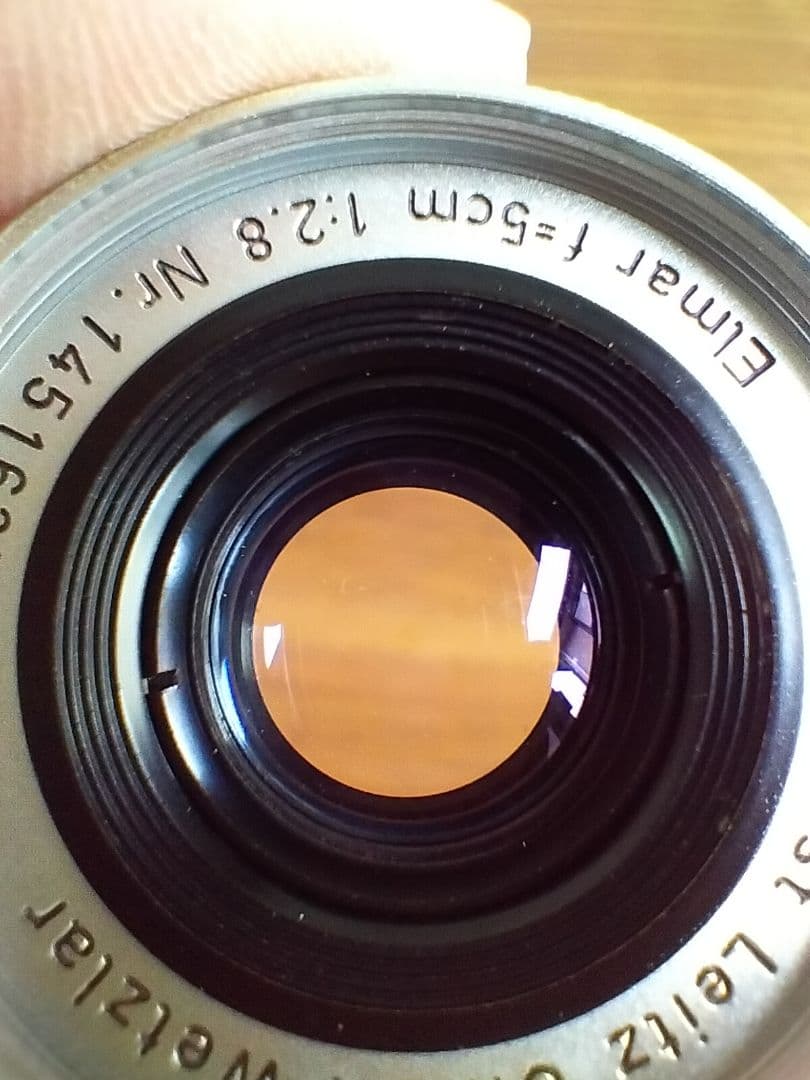 Ernst Leitz Elmar 5cm f2.8 L39マウント