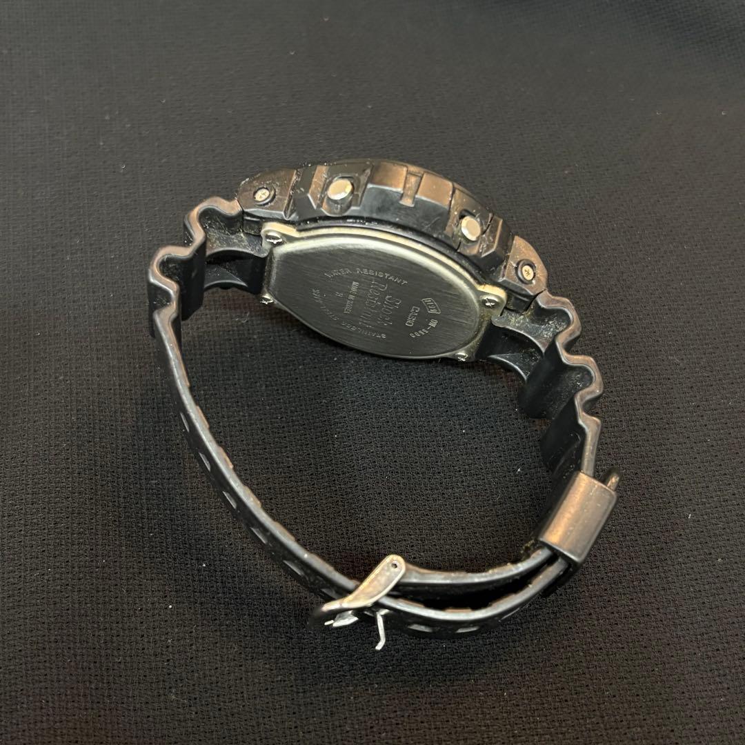 CASIO カシオ G-SHOCK Gショック DW-6600 腕時計 ブラック