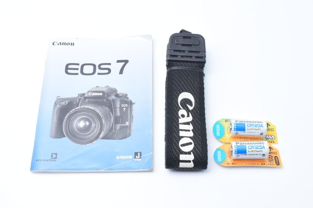 ★美品★ Canon EOS 7 標準レンズセット