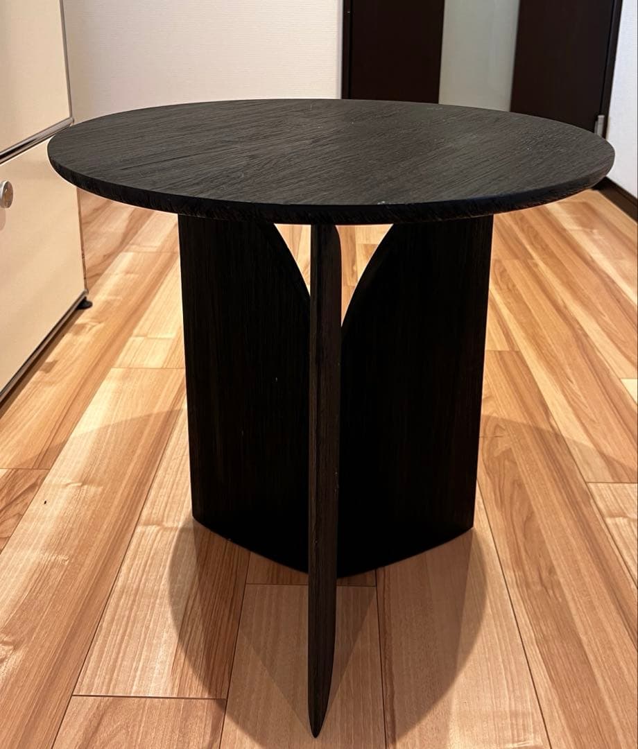 美品◼️コンランショップ　ETHNICRAFT サイドテーブル