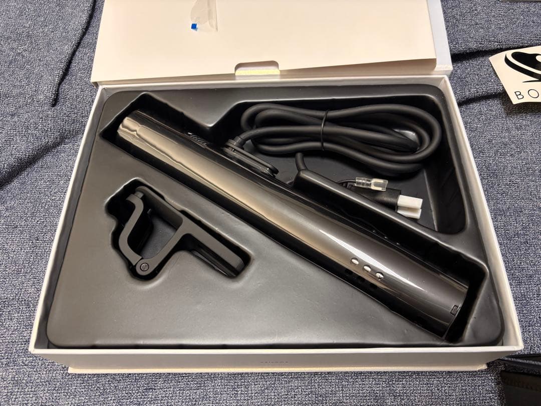 BONIQ 2.0 低温調理スターターセット ボニーク ブラック 12L