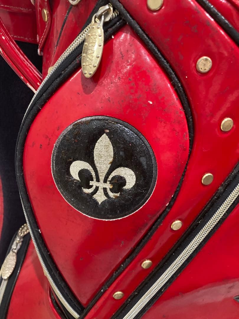 CRAZY SPORTS ゴルフバッグ レッド