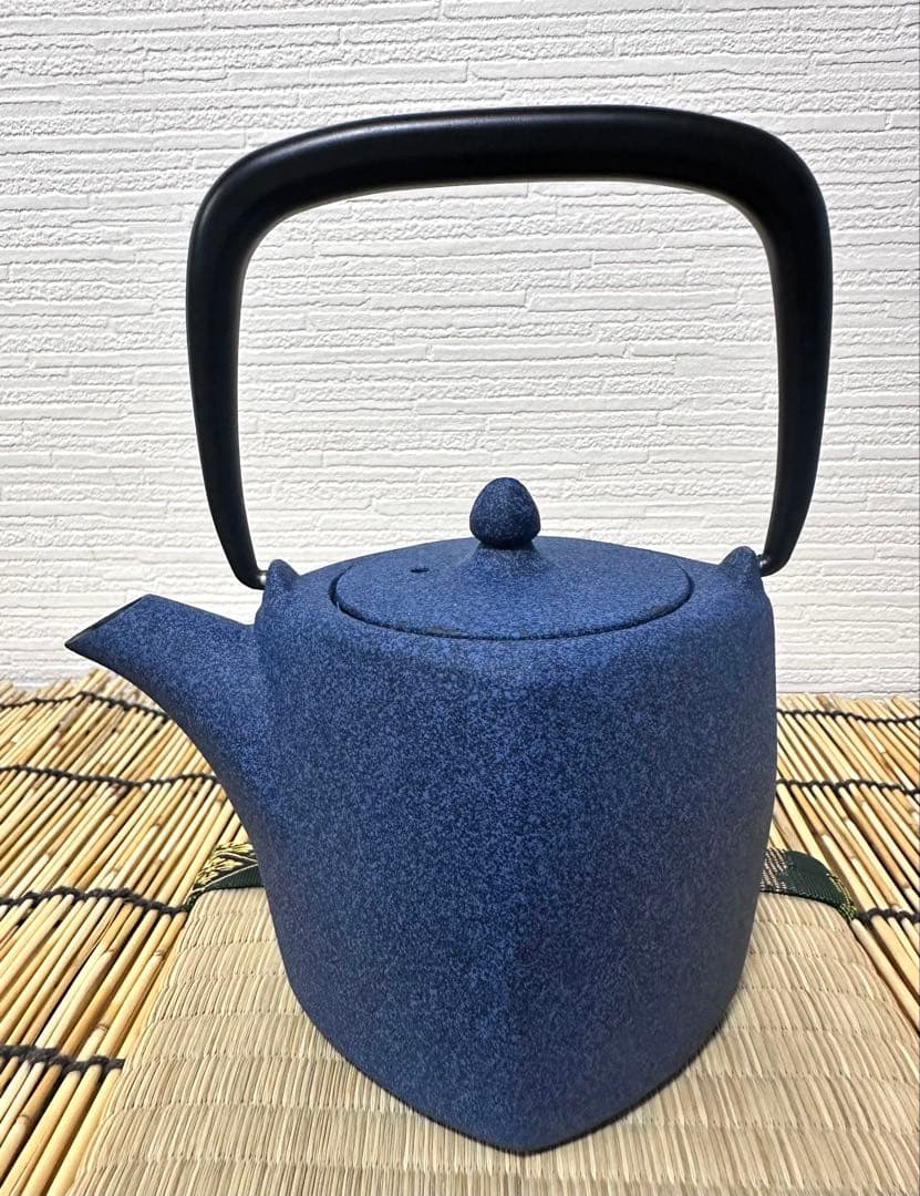 菊地保寿堂奥山清行デザインティーポット げんじss 茶托 月 ４枚 セット販売