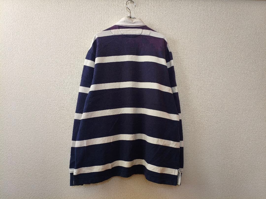 ウェア \"Polo Ralph Lauren\" Rugby Shirt Border