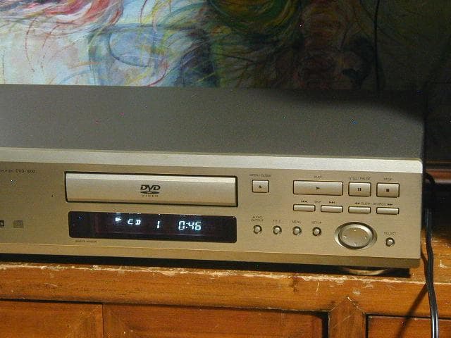 ★◆デンオン　DVD-1000,CD/DVDプレーヤー　動作良好★◆DENON