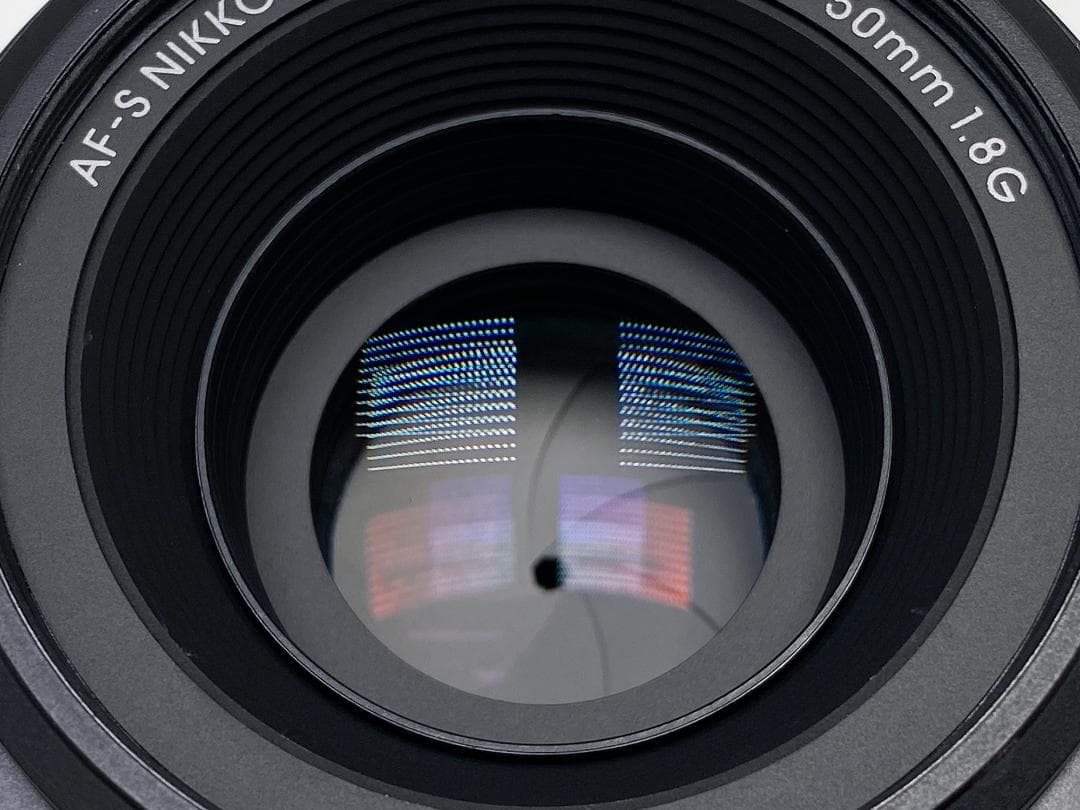 美品 Nikon AF-S NIKKOR 50mm f/1.8G 単焦点レンズ