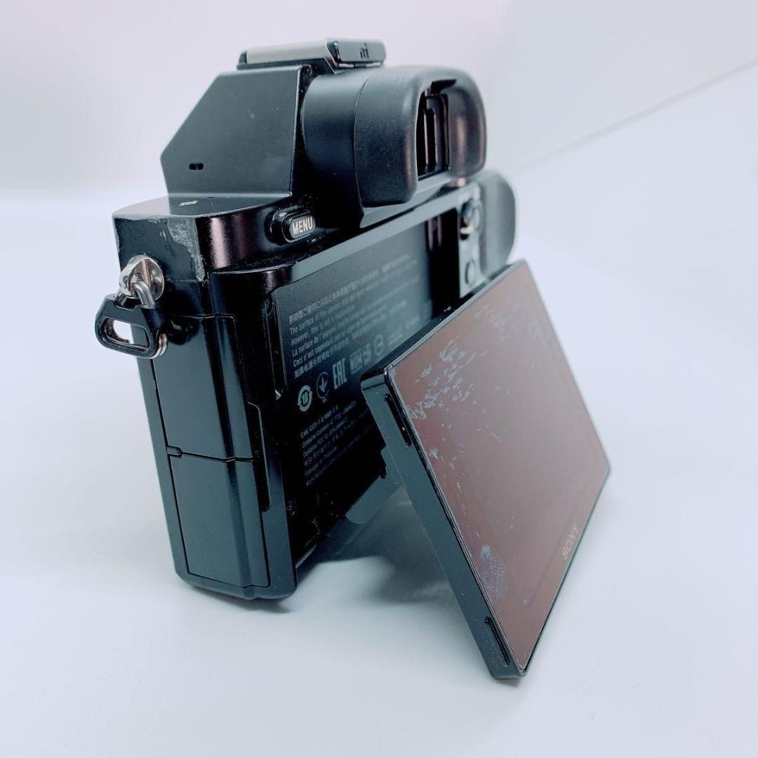 ソニー　ミラーレス一眼　アルファ　α 7R ILCE-7R MKC0046