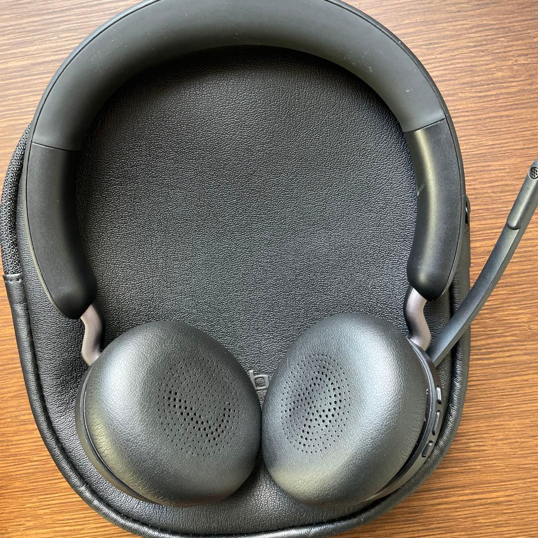 ヘッドホン Jabra EVOLVE2 65 MS STEREO USB-A black