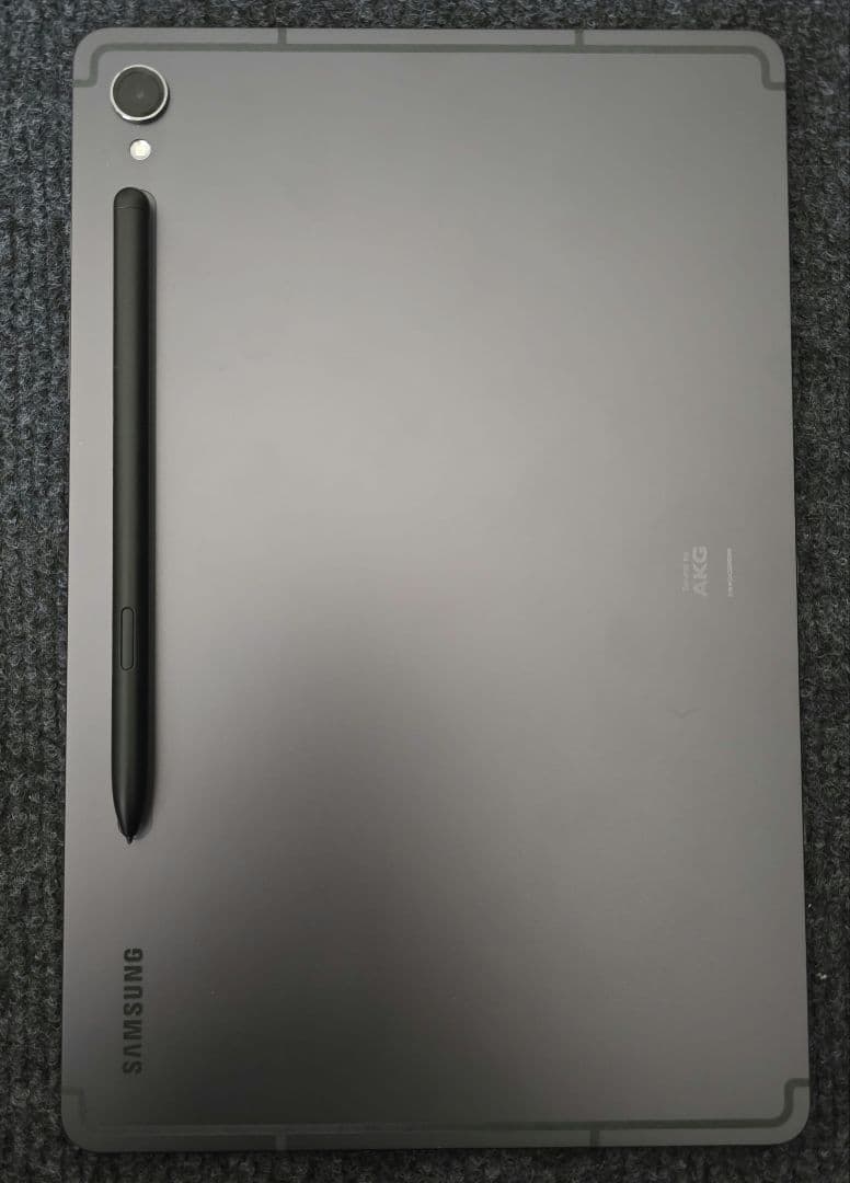 美品 GALAXY TUB S9 128GB 純正品カバー付き ギャラクシー