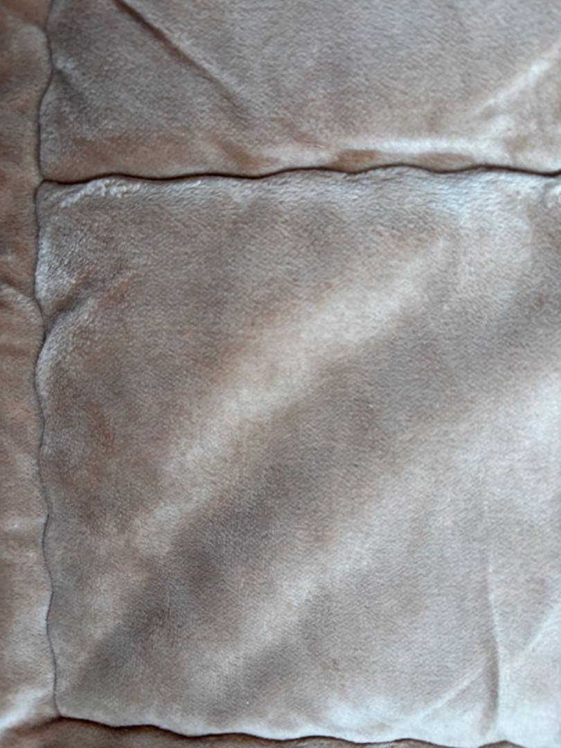 未使用　ダブル　敷き布団 パット140x195cm 花柄