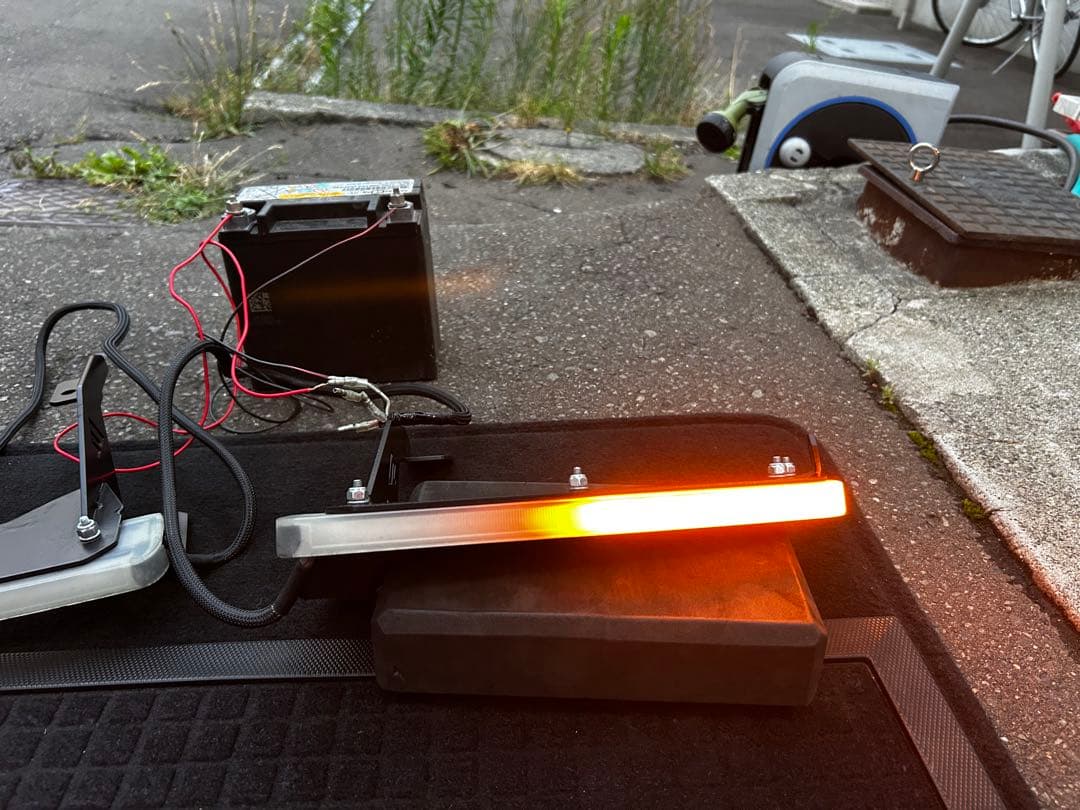 ジープ ラングラーJL フェンダーデイライト　ノーマルフェンダー用