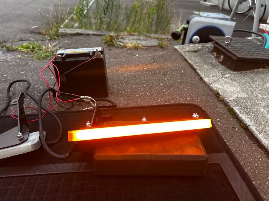 ジープ ラングラーJL フェンダーデイライト　ノーマルフェンダー用