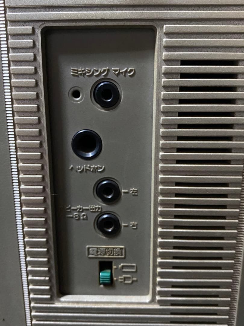 SONY CFS-V2 昭和レトロ ラジカセ 動作確認済み ビンテージ カセット