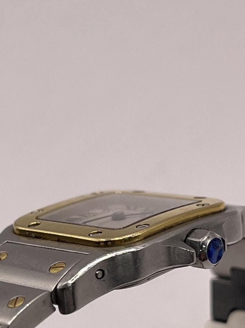 【Cartier/カルティエ/腕時計/1567/サントスガルベ/SM/2針】