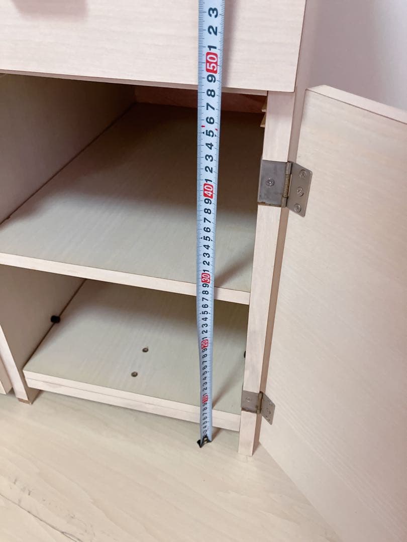 brother ブラザー　バタフライテーブル　作業台　コンセント穴付き　木製