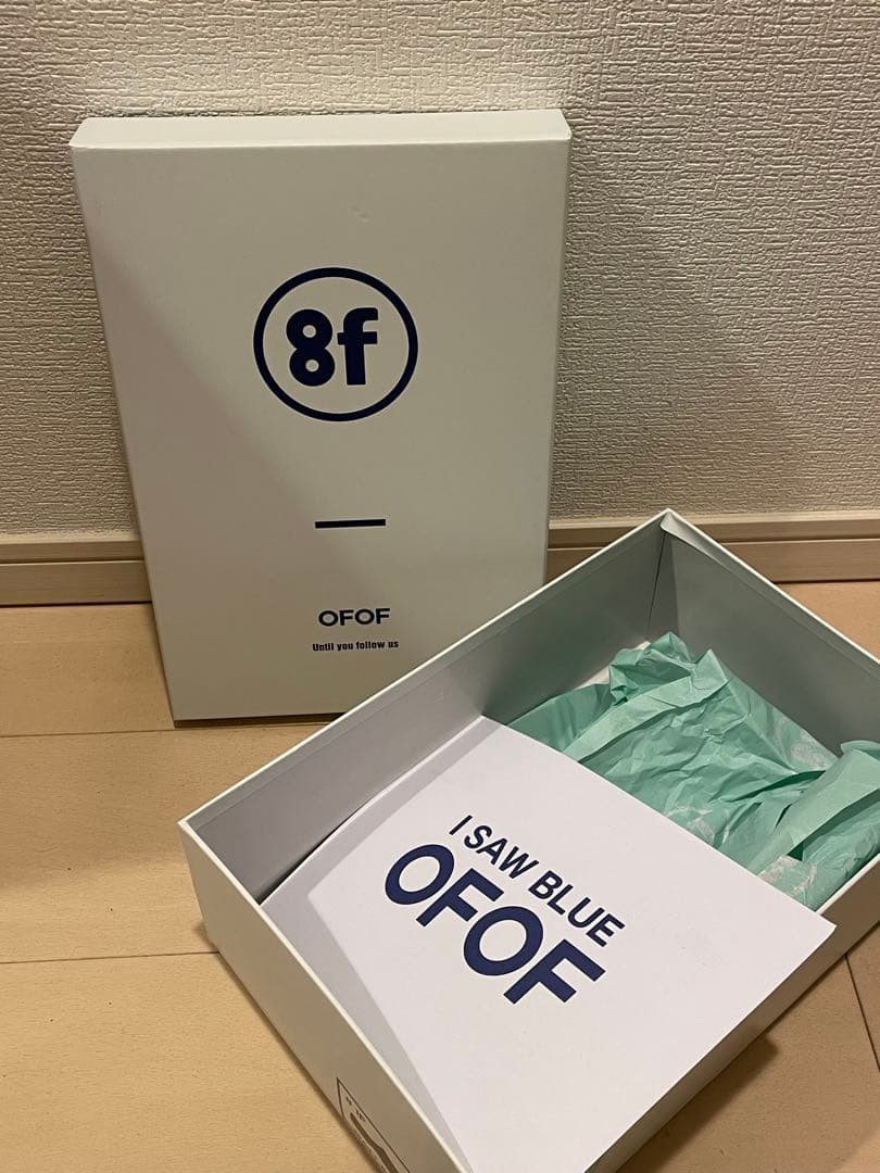 OFOF 1F BLACK シューズ