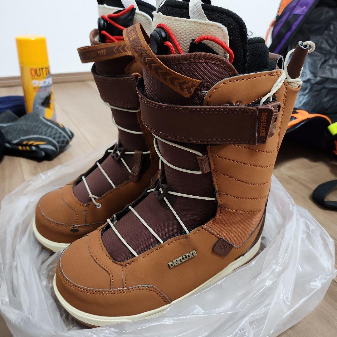 DEELUXE スノーボードブーツ ブラウン