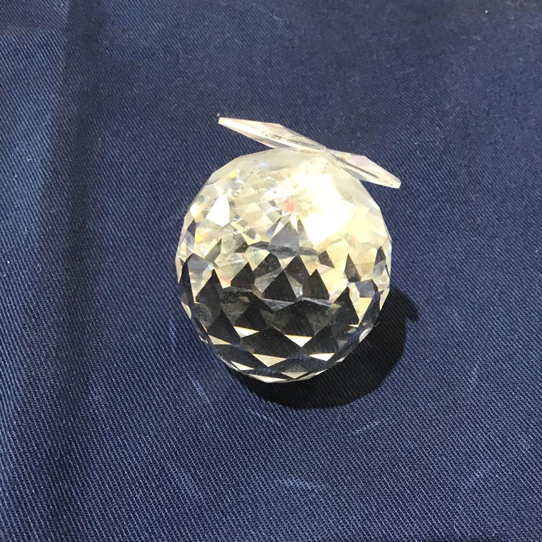 4121699 ガラス細工 スワロフスキー まとめて ヤングバレリーナ フクロウ