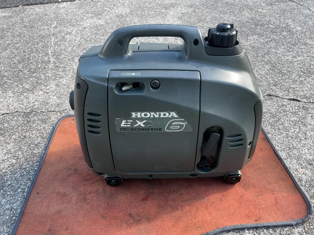 たかちゃん　HONDA ホンダ ポータブル発電機 EX6