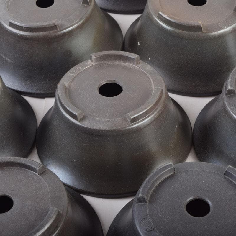 中国　紫砂　紫泥　鉢　植木鉢　在銘　19点まとめて　C　8821