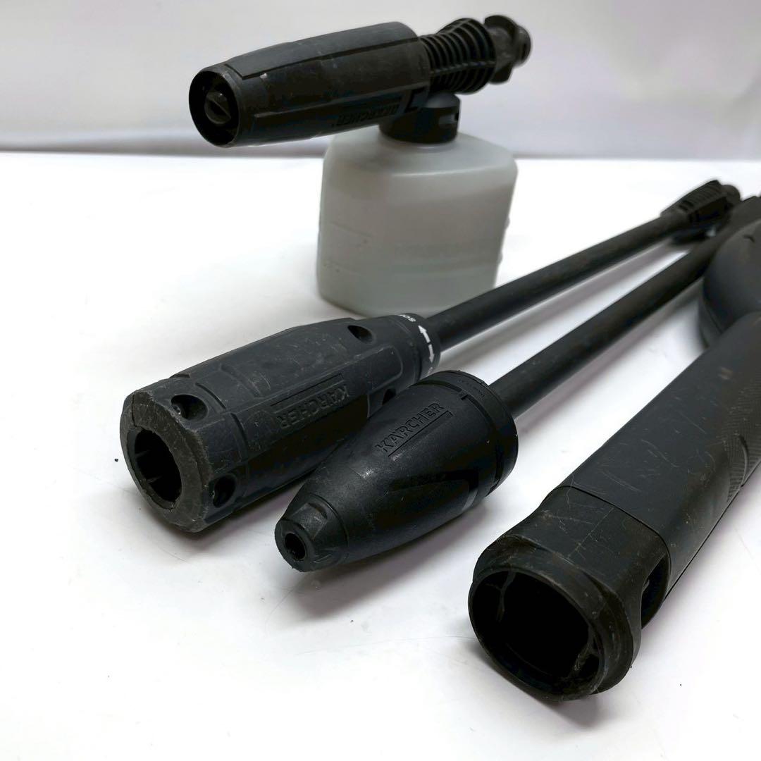 動作保証付　ケルヒャー　K2サイレント　高圧洗浄機　純正自吸ホース付き　即発送