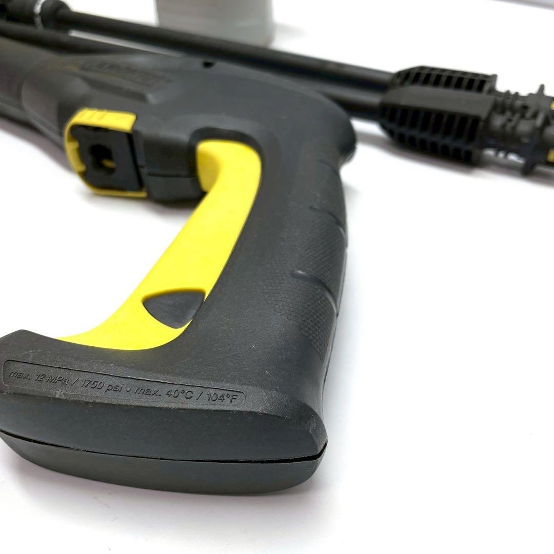 動作保証付　ケルヒャー　K2サイレント　高圧洗浄機　純正自吸ホース付き　即発送