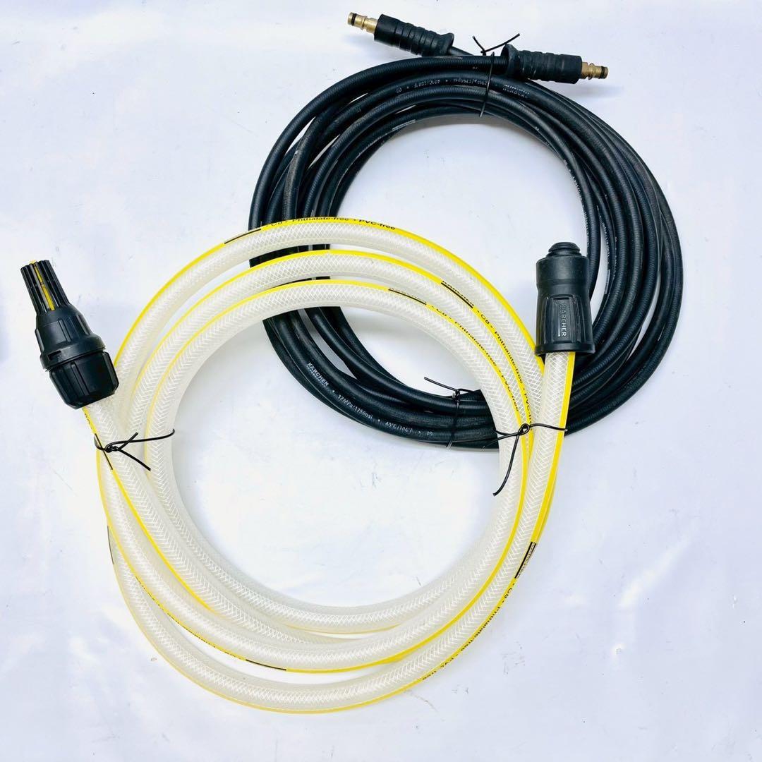 動作保証付　ケルヒャー　K2サイレント　高圧洗浄機　純正自吸ホース付き　即発送