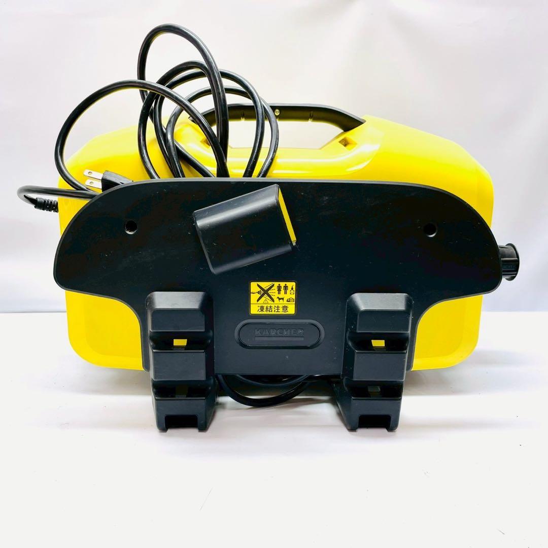 動作保証付　ケルヒャー　K2サイレント　高圧洗浄機　純正自吸ホース付き　即発送