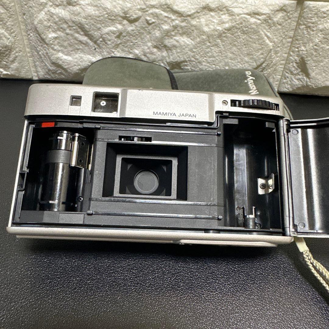 Mamiya UオートフォーカスAUTO FOCUS 通電確認済　ジャンク扱い