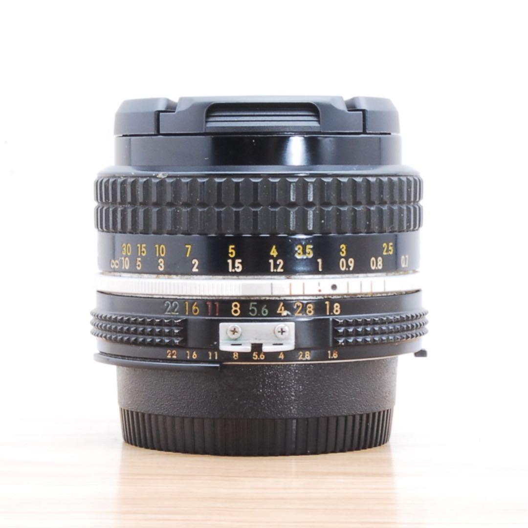 ⭐️カビなし♪美品⭐️Nikon Ai NIKKOR 50mm F1.8 単焦点
