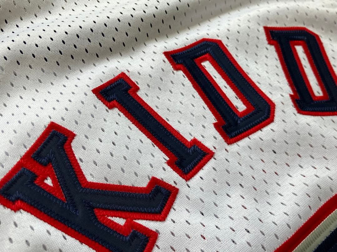 【美品】 NBA　NETS　ジェイソン・キッド　オーセンティック　ユニフォーム